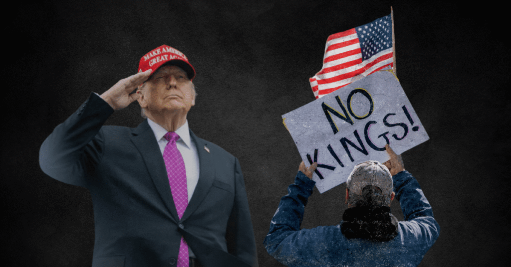 trump no kings
