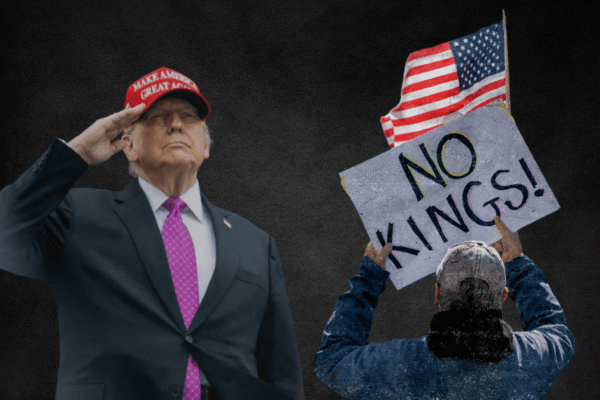 trump no kings